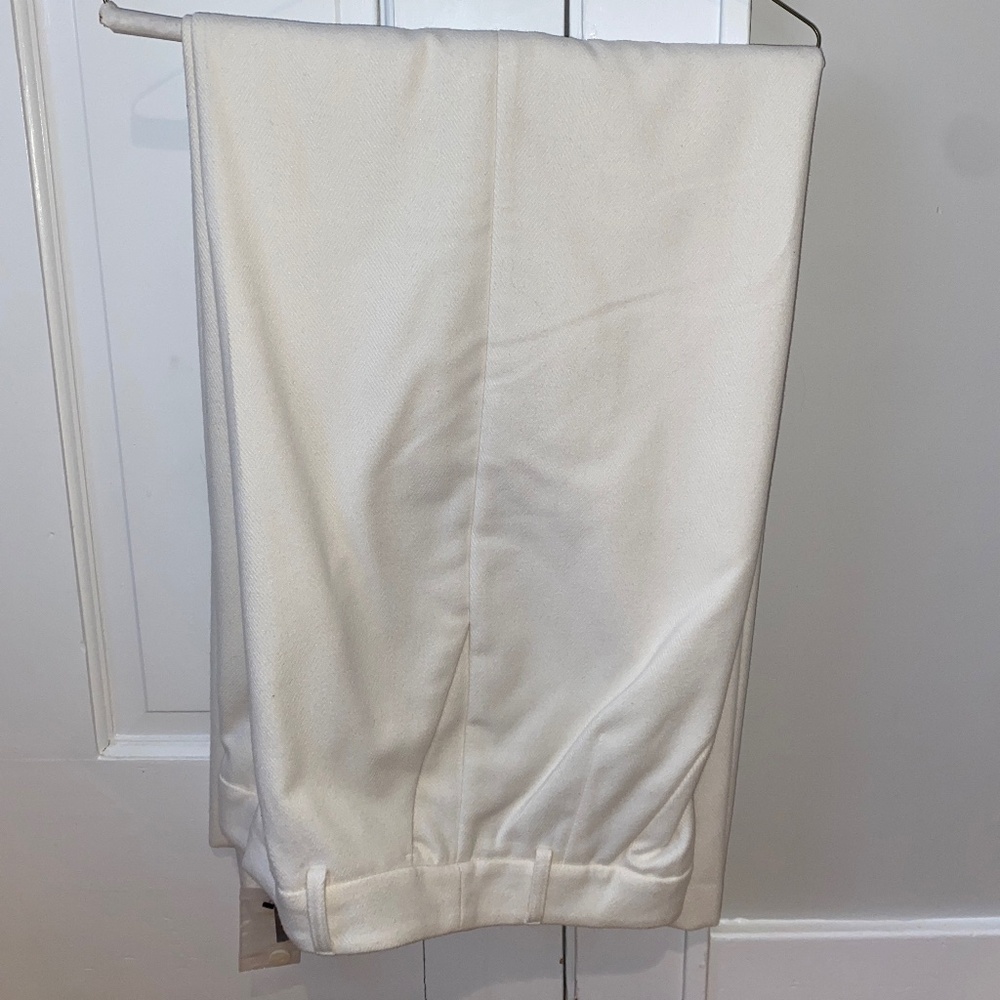 Warm dress pants